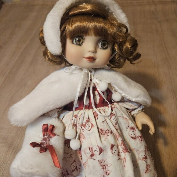 Adora Belle Holiday 2003 Doll Marian 15" Standing By Marie Osmond  In Box Euc - Picture 6 of 9
